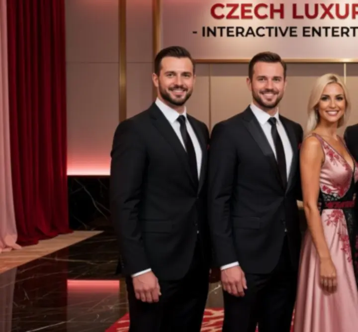 Tým Akce Hrat připravující mobilní kasina event