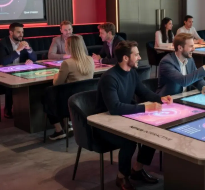 Interaktivní teambuilding s tematickými kasino aktivitami